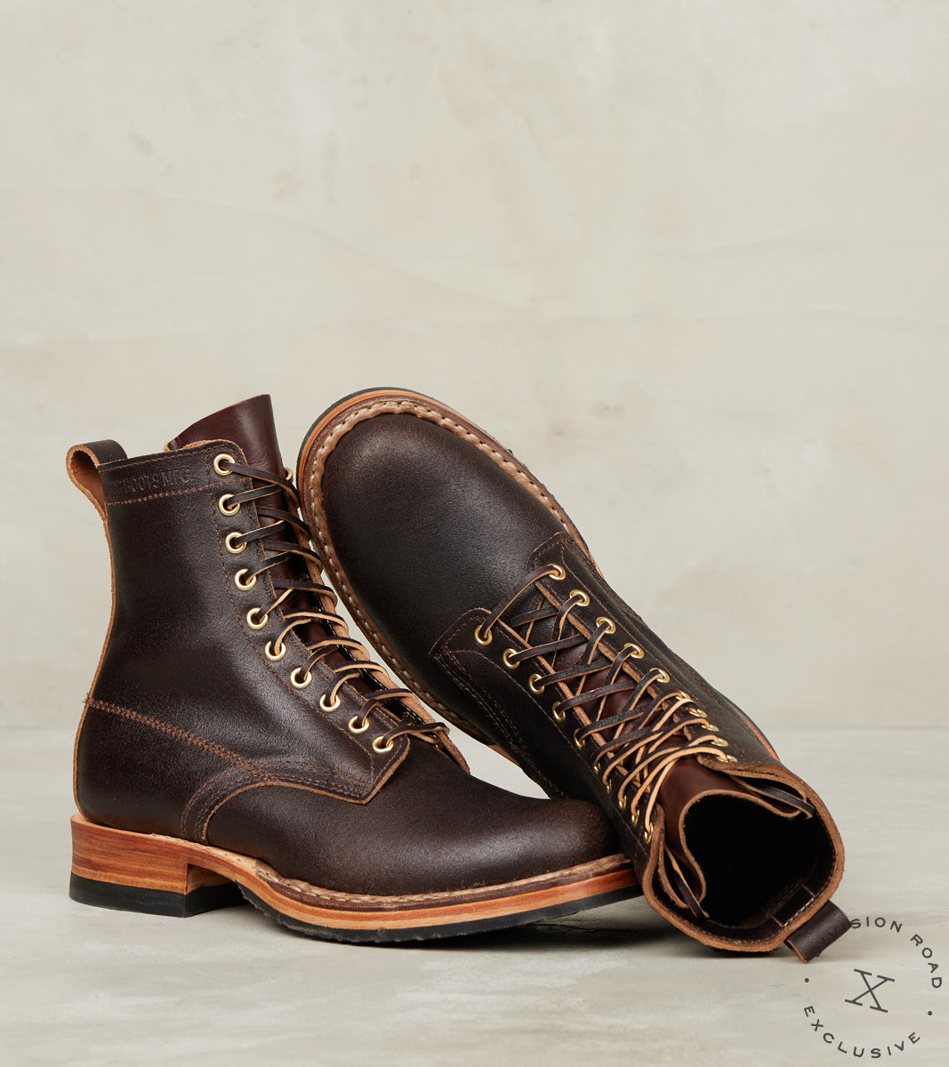 brown dress boots